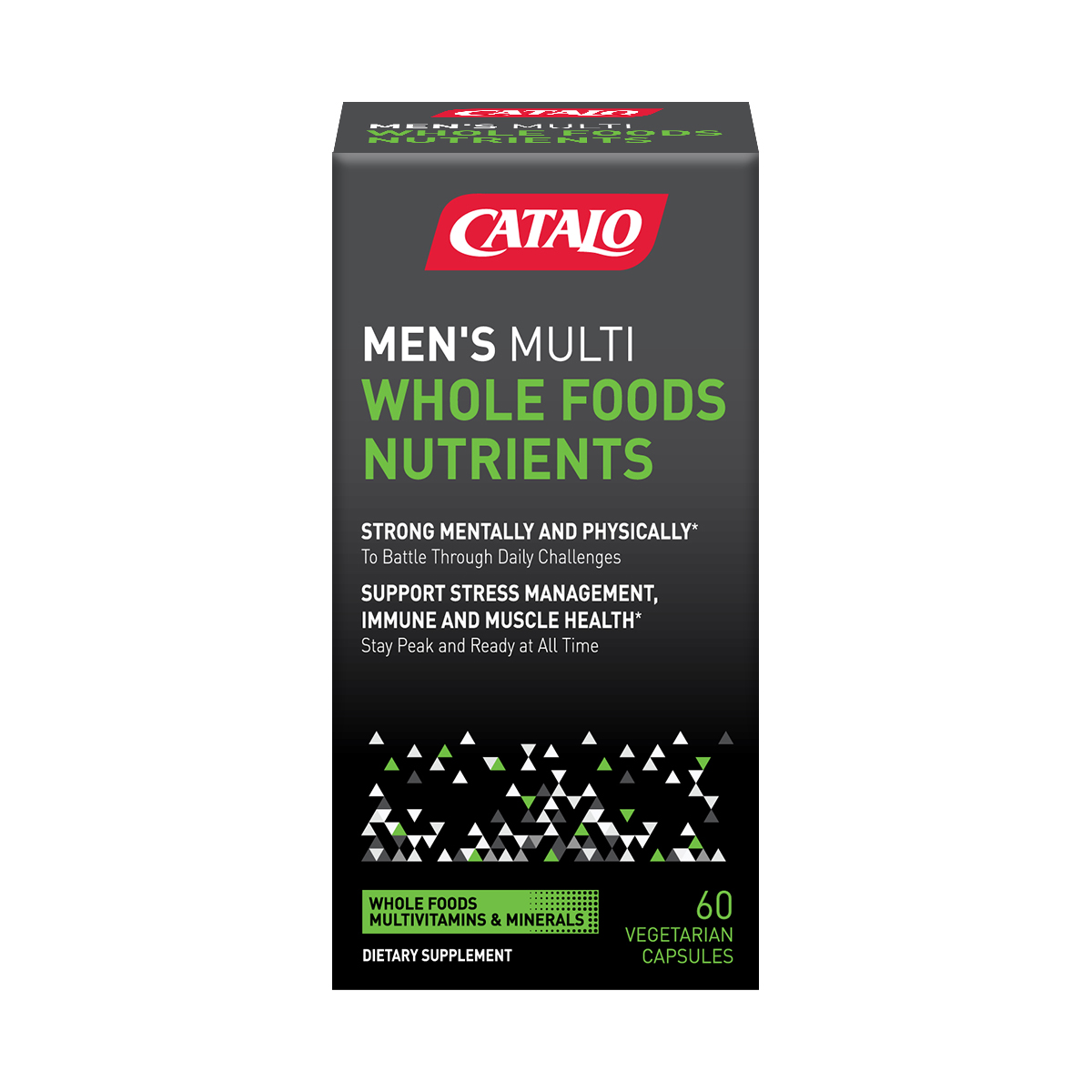 Men’s Multi Whole Foods Nutrients Formula 60 Capsules